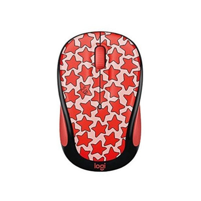 Logitech M325c Small Colorful Wireless Mouse - Cosmos Coral