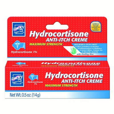 Lucky Hydrocortisone Anti-Itch Cream