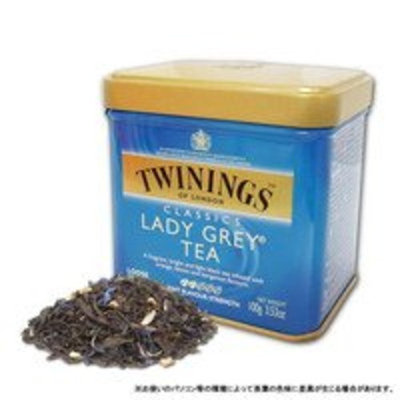 Twinings Lady Grey Loose Leaf Tea, 3.53 oz