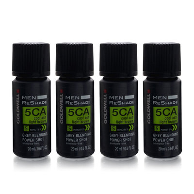 Goldwell ReShade Grey Blending Power Shot 5CA Cool Ash Light Brown