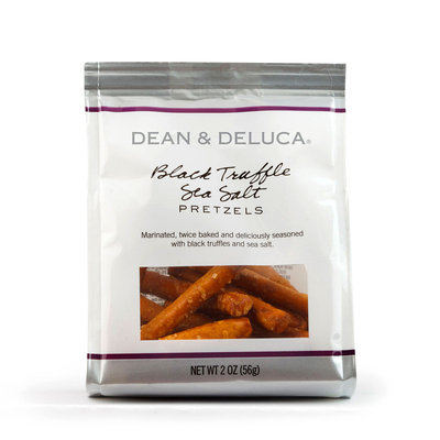 Not Specified DEAN & DELUCA Black Truffle Pretzels