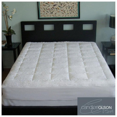 Candice Olson Waterproof 300 Thread Count Mattress Pad