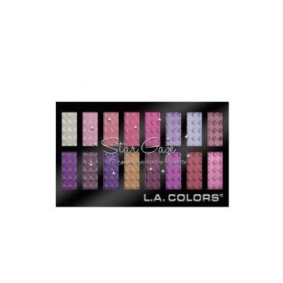 L.A. Colors Star Gaze ~ 16 Color Eyeshadow Palette ~ Admire