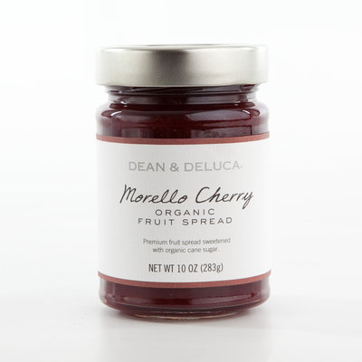 DEAN & DELUCA Organic Morello Cherry Fruit Spread