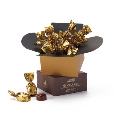 Chocolates with Balsamic Ganache