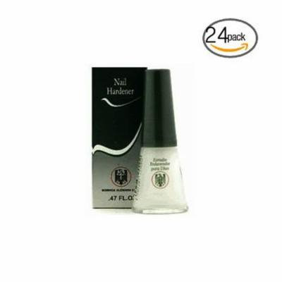 Quimica Alemana Nail Hardener 0.47oz (Pack of 24) w/Free Nail File