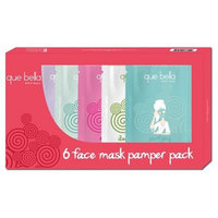 Que Bella® Pamper Facial Mask Treatment Gift Pack