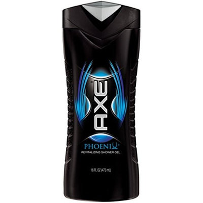 Axe Revitalizing Shower Gel, Phoenix 16 oz (7 Pack)
