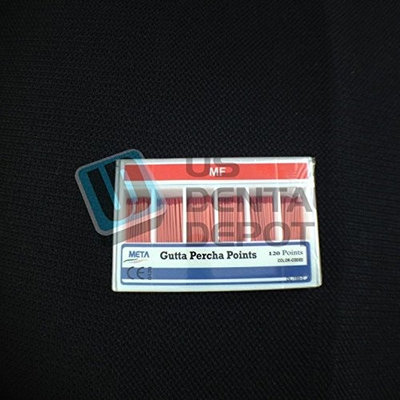 META - Gutta Percha Points Color Coded Spill Proof #MF- 120 107614 Us Depot