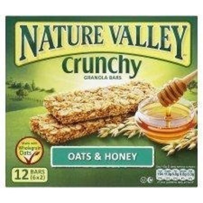 Nature Valley Granola 6 Bars Oat And Honey - Pack of 6