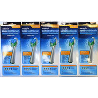 Waterpik Sensonic Toothbrush Compact Brush Head, SRSB-3W (Pack of 15 Brushes)