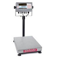 Ohaus D71XW10WR3 Defender 7000XW Xtreme Advanced Square Washdown Scale