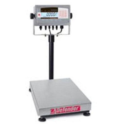 Ohaus D71XW10WR3 Defender 7000XW Xtreme Advanced Square Washdown Scale