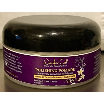 Wonder Curl Polishing Pomade, 4 oz.