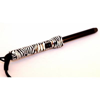 ISO Beauty Zebra Twister Curling Iron - 19mm