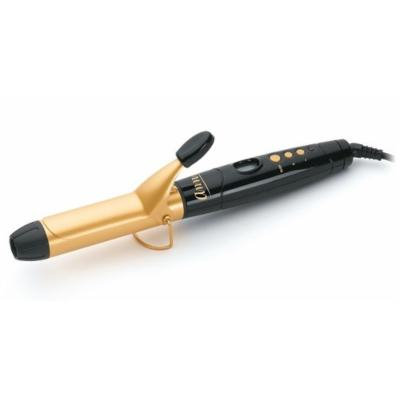 Digital 1 1/4 Inch Gold Ceramic Curling Iron