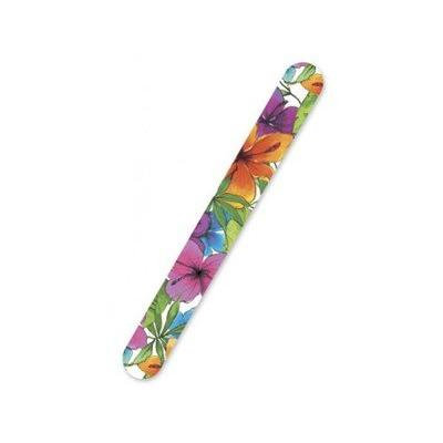 Hawaiian Emery Boards 3 Pack Paradise Hibiscus Oblong