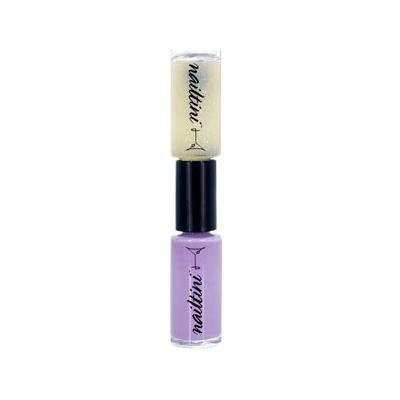 Nailtini - Double Shot Double-Ended Nail Lacquer - Bar Basics