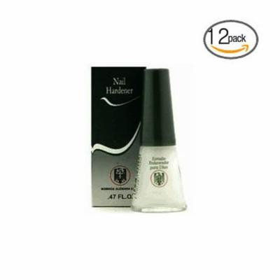 Quimica Alemana Nail Hardener 0.47oz (Pack of 12) w/Free Nail File