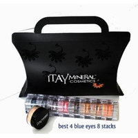 Itay Mineral Makeup Eye Shadow 8 Stacks Shimmers Color: