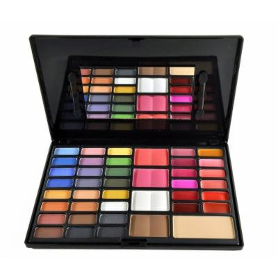 Lady De 41 colors bold & bright traveller size eye shadow pallette make-up kit By Cameo