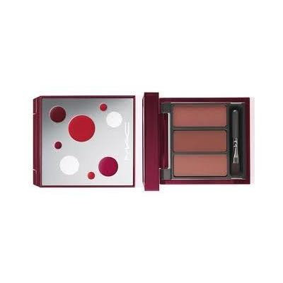 M.A.C. Miracle Happen Viva Glam Lip Kit, Boxed, Brush on Lipgloss & Lipsticks