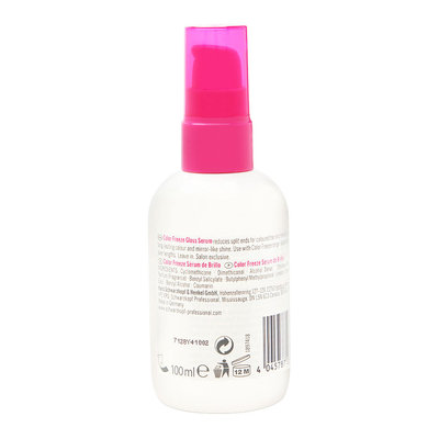 BC Bonacure Color Freeze Gloss Serum 100ml
