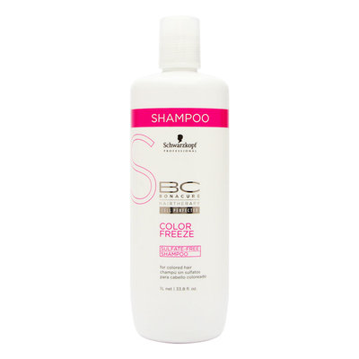BC Bonacure Color Freeze Sulfate-Free Shampoo 33.8 oz