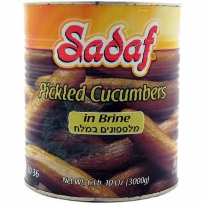 Sadaf Pickle Baby Israel, 99-Ounce (Pack of 2)