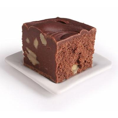 Brigittine Monastery Gourmet Fudge with Nuts, Full 1 lb in Gift Box