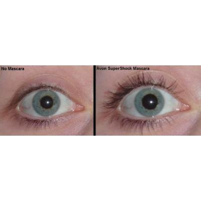 Avon Super Shock Max Waterproof Mascara-Black