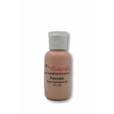 Tickled Pink Airbrush Water Based Foundation - Porcelain (1OZ)