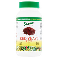 Sanar® Naturals Red Yeast Rice 600mg Capsules 60 ct Bottle