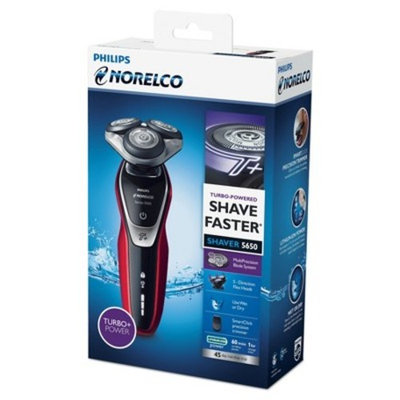 Philips Norelco Series 5650 Wet & Dry Men's Rechargeable Electric Shaver - S5640/81