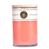 Terra Essential Scents Massage & Aromatherapy Candle Peppermint, Eucalyptus & Ginger 12Oz