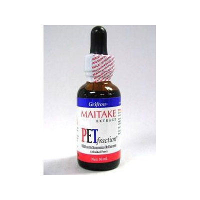 Maitake PETfraction 30 ml by Mushroom Wisdom, Inc.