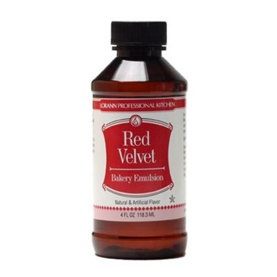 Red Velvet Bakery Emulsion Flavor 4 oz Lorann Oils