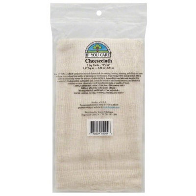 If You Care Cheesecloth, 2.5 sq yds, (Pack of 24)