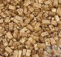 Kerry Sugar Crystals Gold Crystalz Bakery Topping Sprinkles 1 pound colored sugar