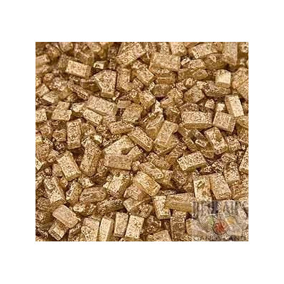 Kerry Sugar Crystals Gold Crystalz Bakery Topping Sprinkles 1 pound colored sugar