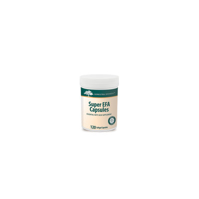 Super EFA Capsules - Seroyal - 120 Softgel Capsules
