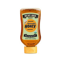 Barkman Honey Busy Bee Organic Honey, 16 oz