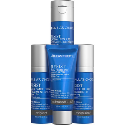 Paula's Choice RESIST Travel Kit for Normal to Dry Skin