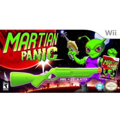 ZOO GAMES Wii Martian Panic Game