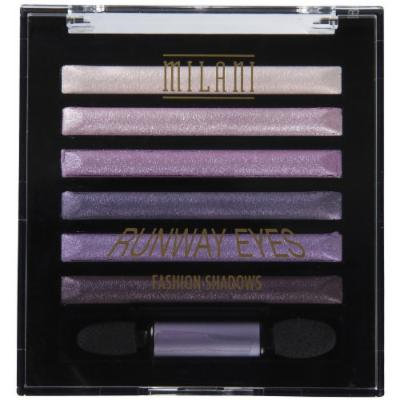 Milani Runway Eyes Fashion Eyeshadow, Couture in Purples
