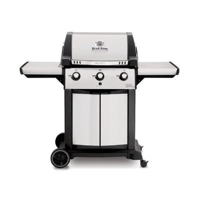 Broil King Signet 320 Stainless Steel Liquid Propane Gas Grill