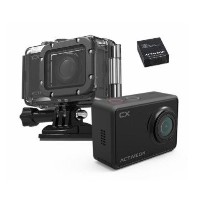 1080p Action Cam With LCD Display