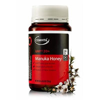 Comvita Certified UMF 20+ (Ultra Premium) Manuka Honey I New Zealand's #1 Manuka Brand I Non-GMO, Halal, and Kosher Certified I 250g (8.8oz)