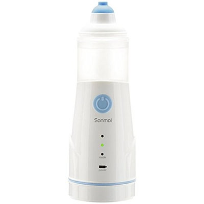 Sonmol Nasal Irrigator Electric Spray Nasal wash FDA Certified Products for Younger Children and Adults