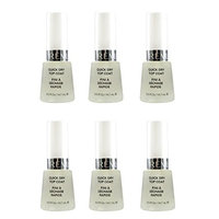 Revlon Quick Dry Base Coat, 0.5 Ounce (2 Pack) + FREE LA Cross Blemish Remover 74851